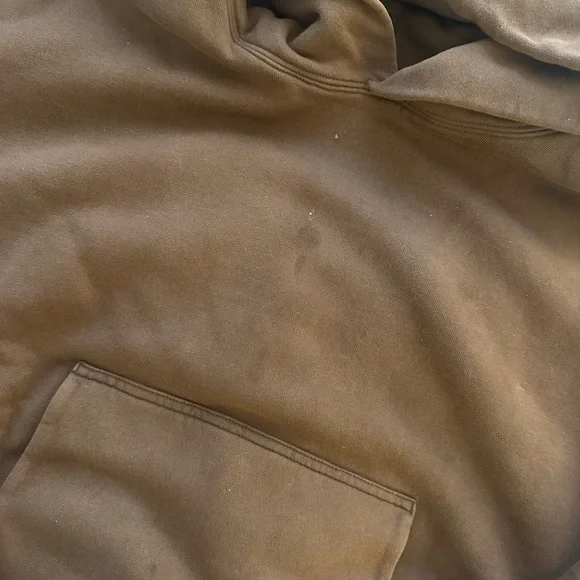 Yeezy Gap Brown Hoodie - Picture 3 of 5